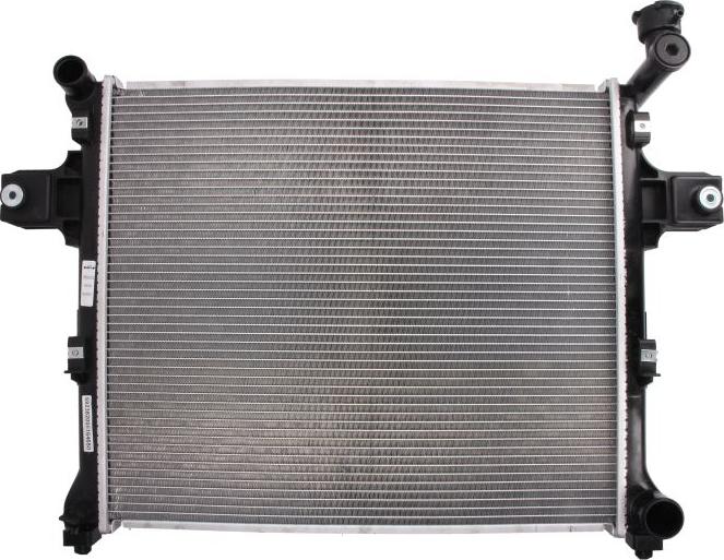 NRF 59238 - Радіатор, охолодження двигуна autocars.com.ua