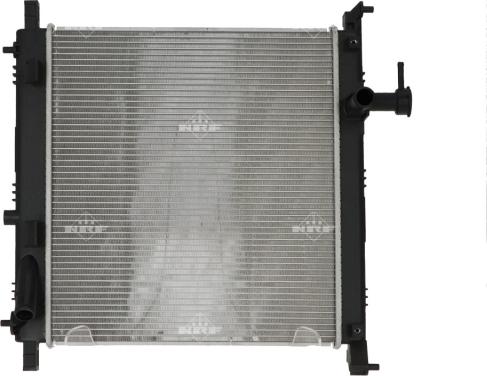 NRF 59241 - Радіатор, охолодження двигуна autocars.com.ua