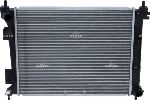 NRF 59256 - Радіатор, охолодження двигуна autocars.com.ua