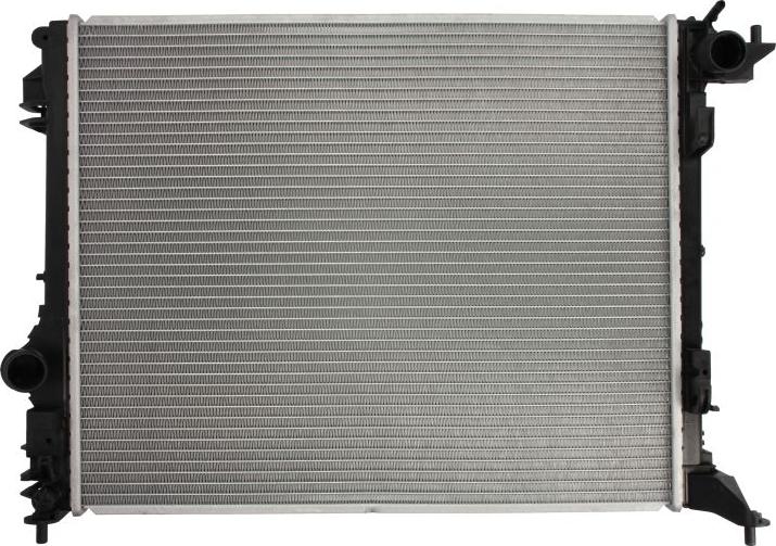 NRF 59270 - Радіатор, охолодження двигуна autocars.com.ua