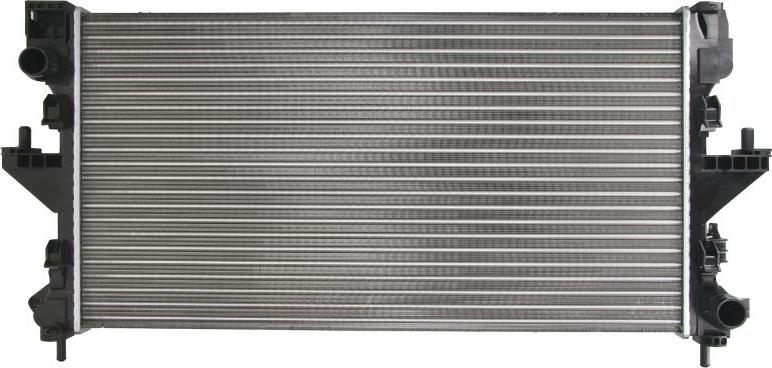 NRF 59280 - Радіатор, охолодження двигуна autocars.com.ua