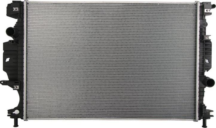 NRF 59284 - Радіатор, охолодження двигуна autocars.com.ua