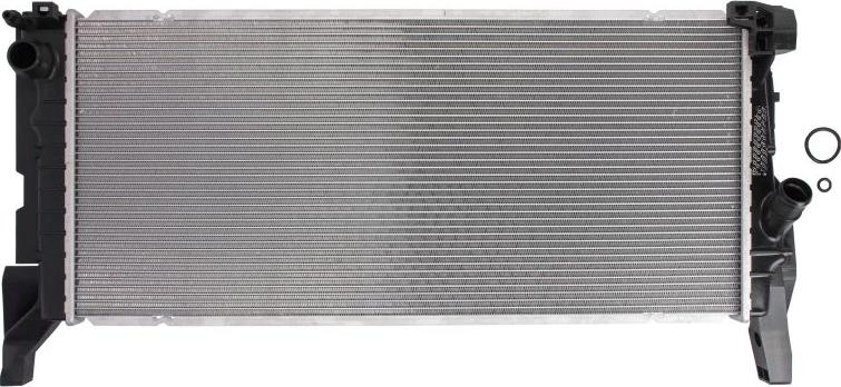 NRF 59285 - Радіатор, охолодження двигуна autocars.com.ua