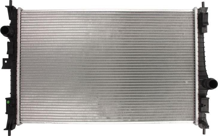NRF 59302 - Радіатор, охолодження двигуна autocars.com.ua