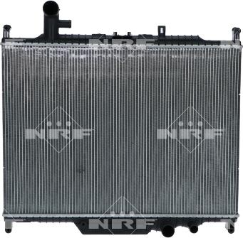 NRF 59304 - Радіатор, охолодження двигуна autocars.com.ua