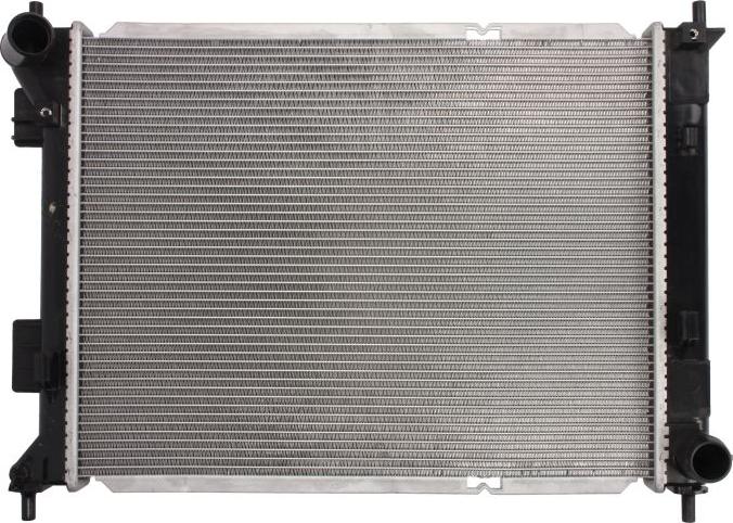 NRF 59315 - Радіатор, охолодження двигуна autocars.com.ua