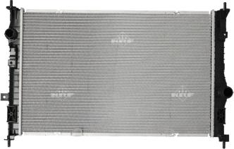 NRF 59355 - Радиатор, охлаждение двигателя autodnr.net