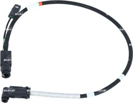 NRF 706037 - Шланг для сечовини autocars.com.ua