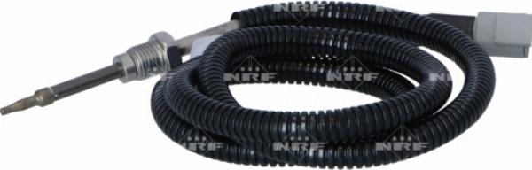 NRF 707005 - Датчик, температура вихлопних газів autocars.com.ua