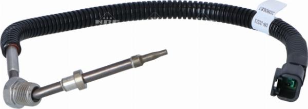 NRF 707008 - Датчик, температура вихлопних газів autocars.com.ua