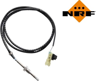 NRF 707066 - Датчик, температура вихлопних газів autocars.com.ua