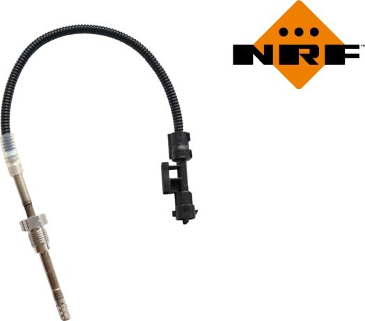 NRF 707077 - Датчик, температура вихлопних газів autocars.com.ua
