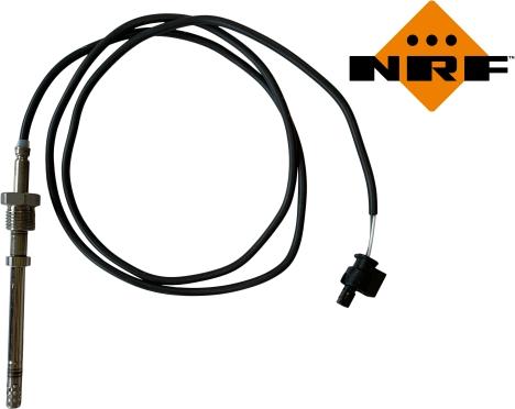 NRF 707102 - Датчик, температура выхлопных газов autodnr.net