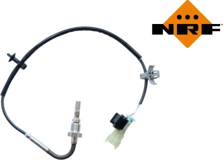 NRF 707119 - Датчик, температура выхлопных газов autodnr.net
