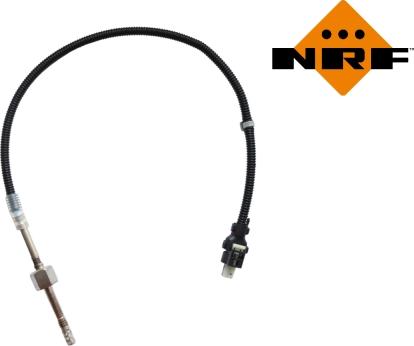 NRF 707164 - Датчик, температура выхлопных газов autodnr.net