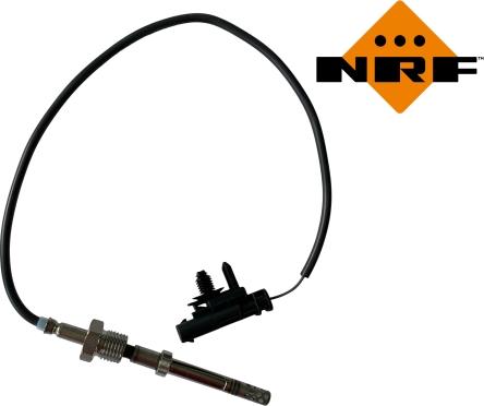 NRF 707171 - Датчик, температура выхлопных газов autodnr.net