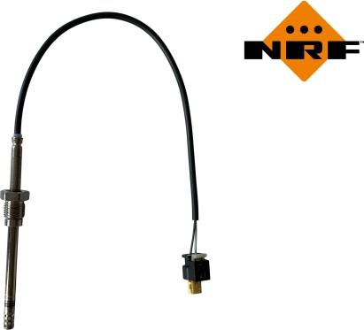 NRF 707186 - Датчик, температура выхлопных газов autodnr.net