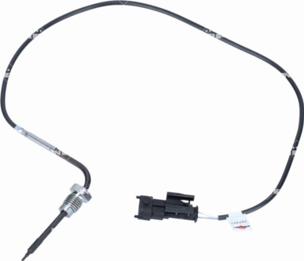 NRF 707351 - Датчик, температура вихлопних газів autocars.com.ua