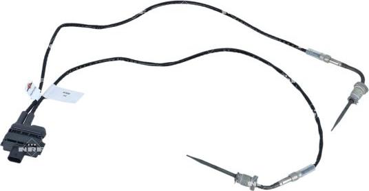 NRF 707379 - Датчик, температура вихлопних газів autocars.com.ua