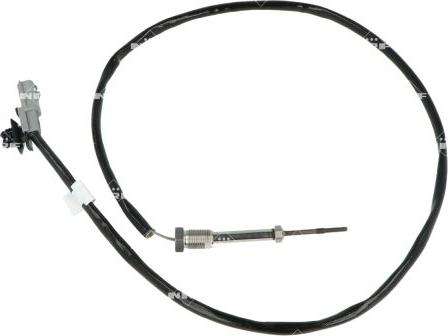 NRF 707429 - Датчик, температура вихлопних газів autocars.com.ua