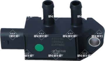 NRF 708031 - Датчик, давление выхлопных газов avtokuzovplus.com.ua