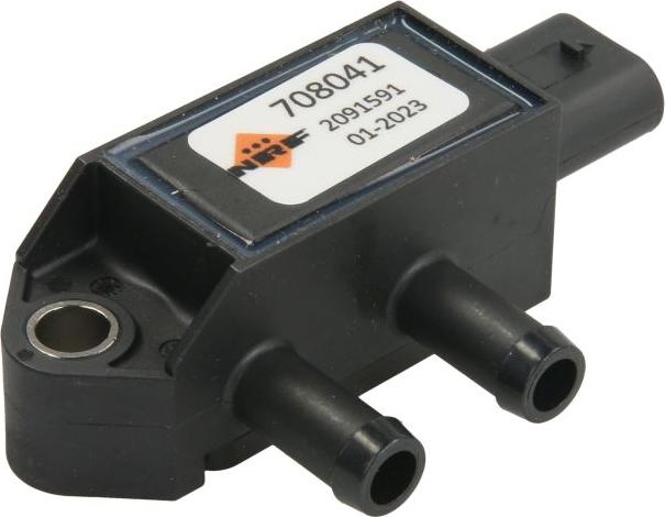 NRF 708041 - Датчик, тиск вихлопних газів autocars.com.ua