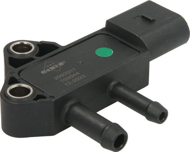 NRF 708044 - Датчик, тиск вихлопних газів autocars.com.ua