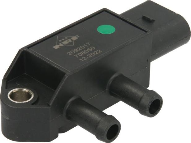 NRF 708050 - Датчик, тиск вихлопних газів autocars.com.ua