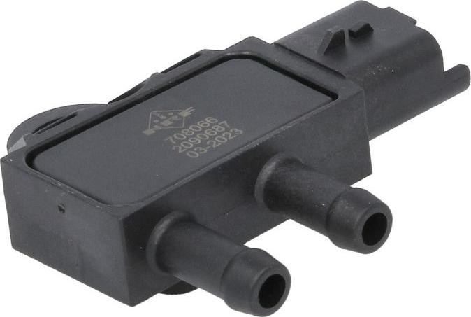NRF 708066 - Датчик, тиск вихлопних газів autocars.com.ua