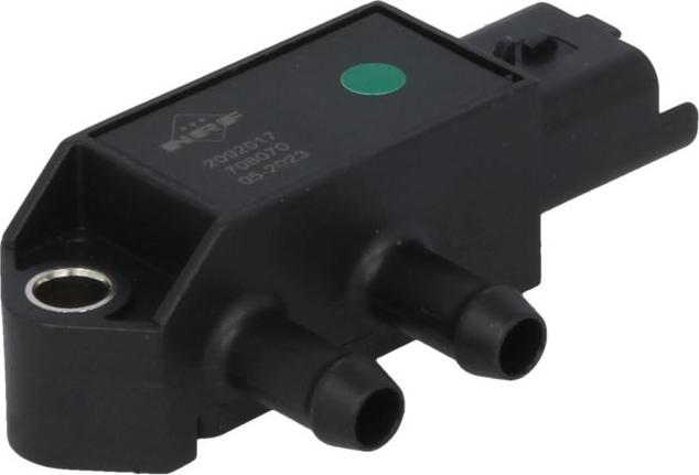 NRF 708070 - Датчик, тиск вихлопних газів autocars.com.ua