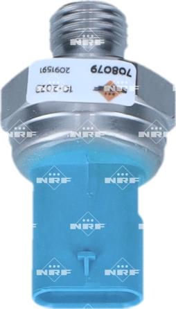 NRF 708079 - Датчик, тиск вихлопних газів autocars.com.ua