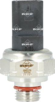 NRF 708100 - Датчик, тиск вихлопних газів autocars.com.ua