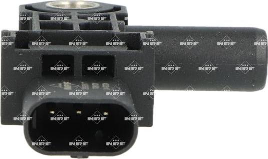NRF 708101 - Датчик, тиск вихлопних газів autocars.com.ua