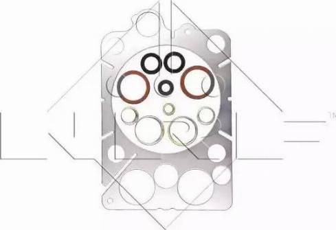 NRF 72006 - Прокладка, головка циліндра autocars.com.ua