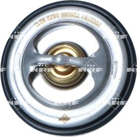 NRF 725086 - Термостат, охолоджуюча рідина autocars.com.ua