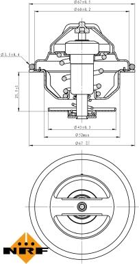 NRF 725100 - Термостат MAN TGA 04- autodnr.net