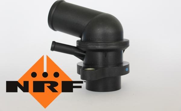 NRF 725116 - Термостат, охлаждающая жидкость autodnr.net