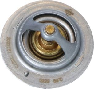 NRF 725273 - Термостат, охолоджуюча рідина autocars.com.ua