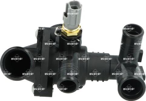 NRF 725357 - Термостат, охолоджуюча рідина autocars.com.ua