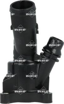 NRF 725362 - Термостат, охолоджуюча рідина autocars.com.ua