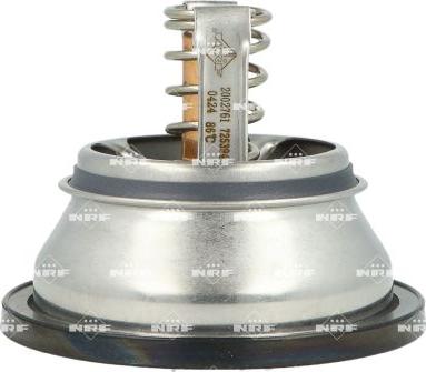 NRF 725394 - Термостат, охолоджуюча рідина autocars.com.ua