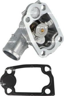 NRF 725400 - Термостат, охолоджуюча рідина autocars.com.ua