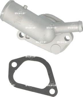 NRF 725419 - Термостат, охолоджуюча рідина autocars.com.ua