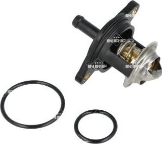 NRF 725429 - Термостат, охолоджуюча рідина autocars.com.ua