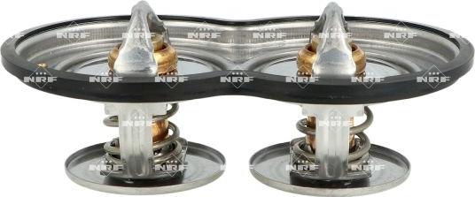 NRF 725434 - Термостат, охолоджуюча рідина autocars.com.ua