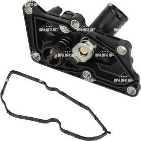 NRF 725436 - Термостат, охолоджуюча рідина autocars.com.ua