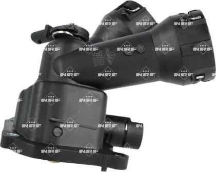 NRF 725437 - Термостат, охолоджуюча рідина autocars.com.ua