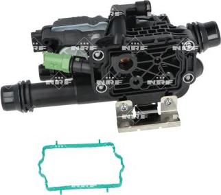 NRF 725440 - Термостат, охолоджуюча рідина autocars.com.ua