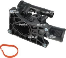 NRF 725441 - Термостат, охолоджуюча рідина autocars.com.ua