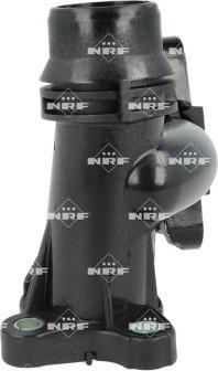 NRF 725445 - Термостат, охолоджуюча рідина autocars.com.ua